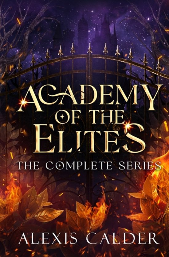 Academy of the Elites Complete Series - cover