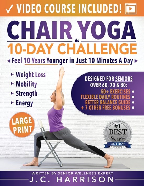 Chair Yoga for Seniors - cover