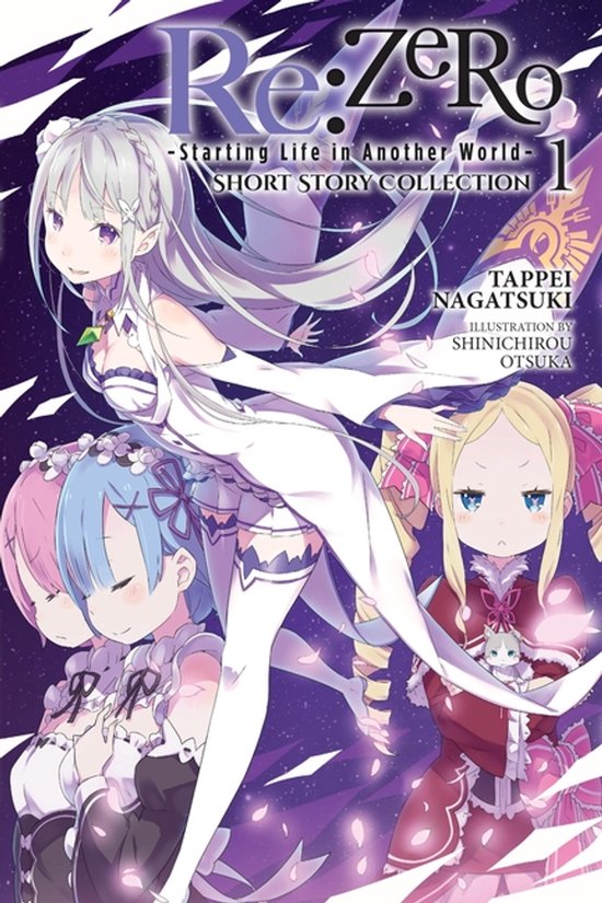 RE ZERO SLIAW SHORT STORY COLL LIGHT NOVEL SC- Re:ZERO -Star ... - cover