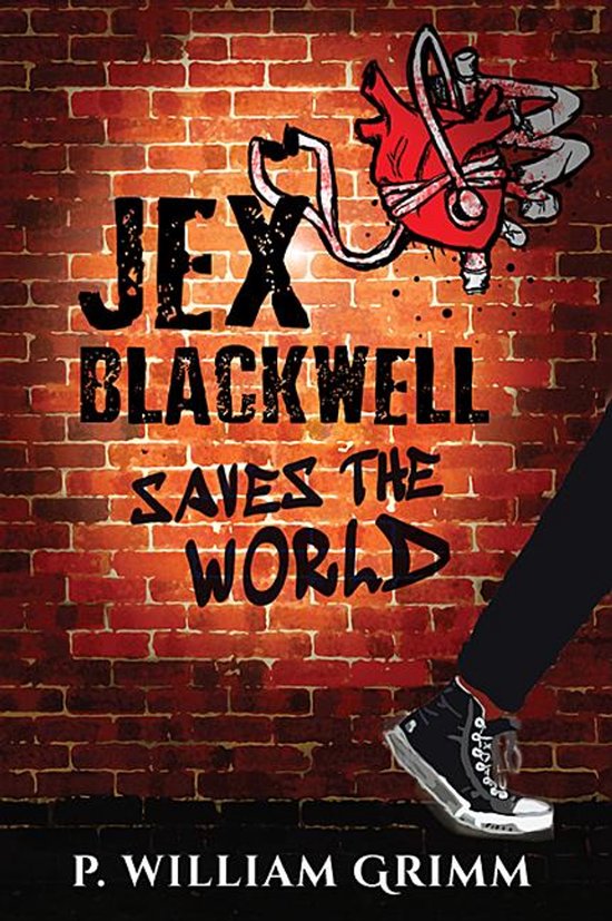 Jex Blackwell Saves the World - cover