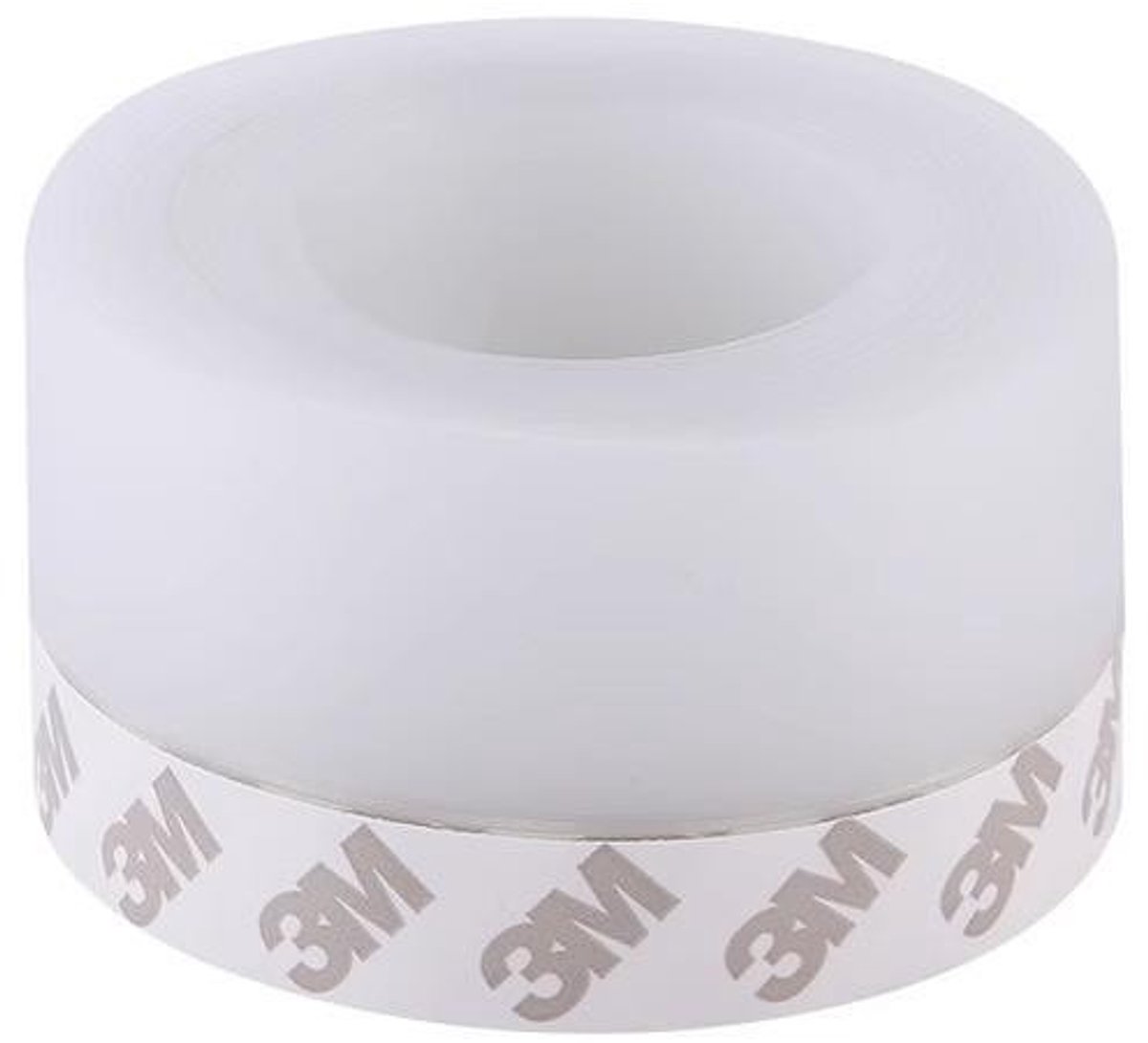 Tochtstrip voor deur - zelfklevend - 2,5 x 10 m - transparante siliconen afdichtingstape - multifunctionele siliconen strips - tochtstopper - geluidsdicht - voor deur en ramen（10 meter）