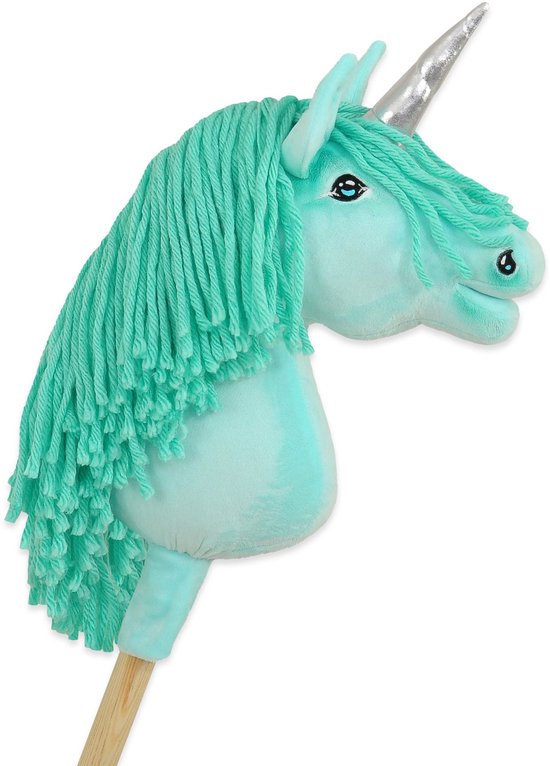 Bigjigs Toys houten hobbypaard - rit op stokpaarden Bigjigs Toys houten hobbypaard - rit op stokpaarden