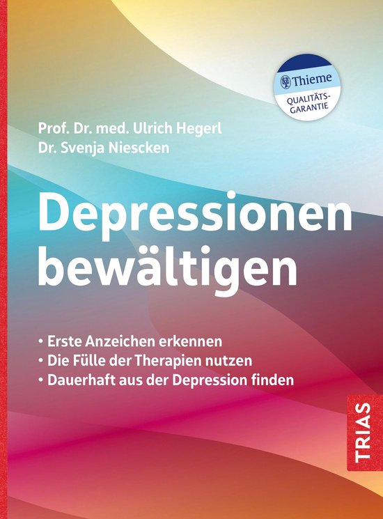 Depressionen bewältigen - cover
