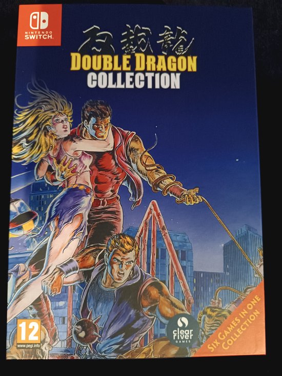 Double Dragon Collection - Nintendo Switch - Collectors Edition
