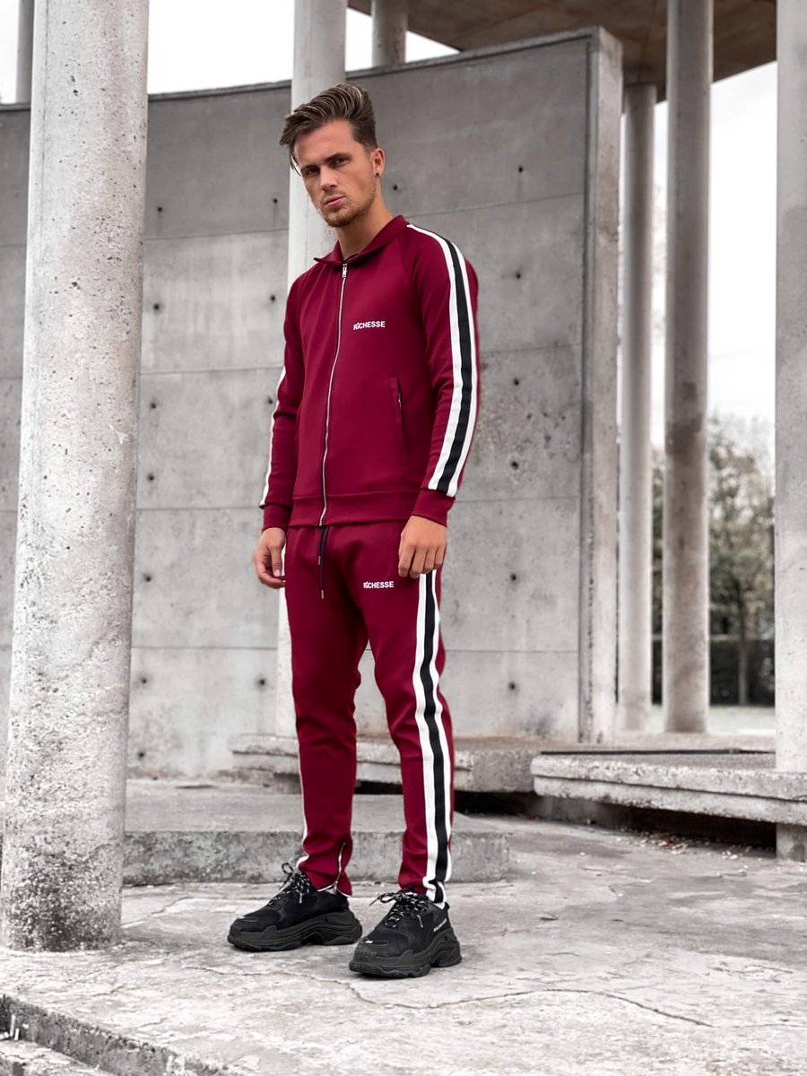 HOLLYWOOD RED TRACKSUIT