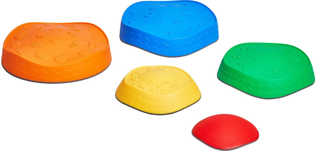 Stapstenen voor Kinderen | 5-delige Antislip Oefenspeelgoed