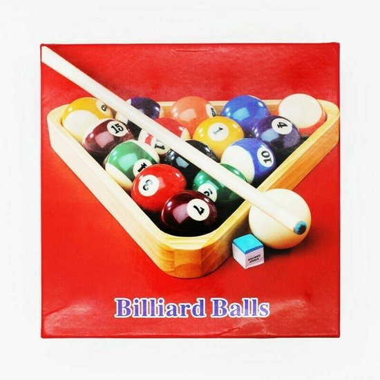 Pegasi Casino English Pool ballen set 50.8mm