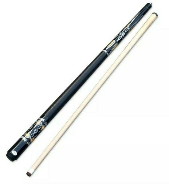 Queue de billard Pegasi Classic 146cm 2 pièces Black Hawk