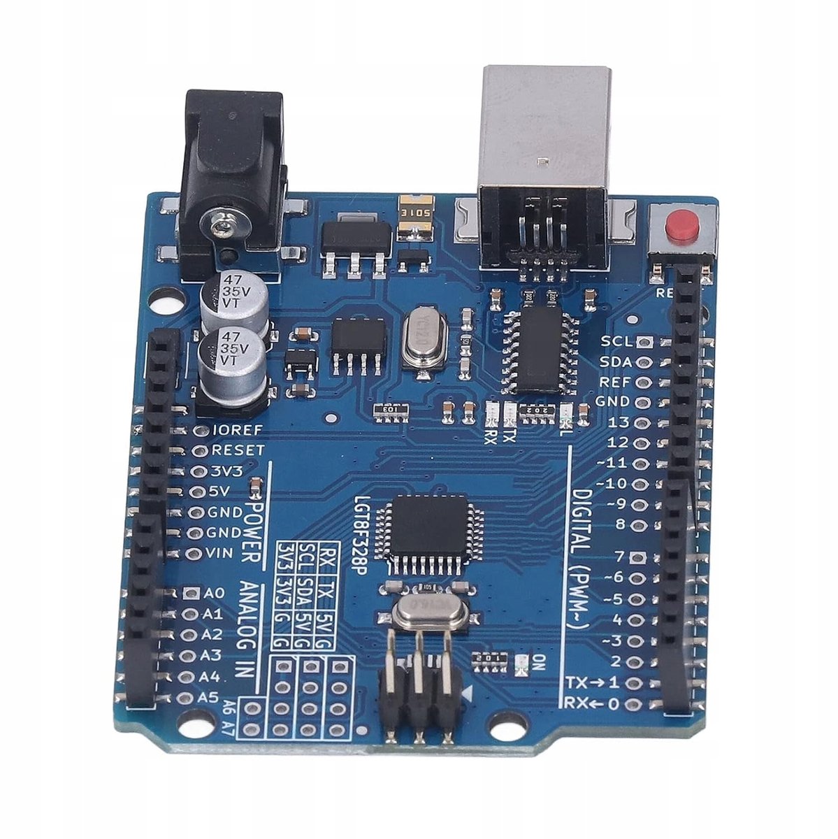 ACS A1 ATMEGA328-module compatibel met Arduino UNO