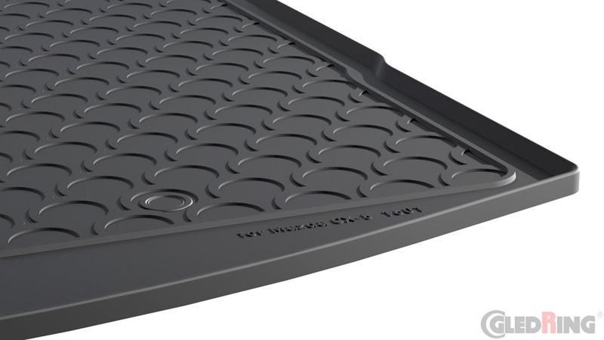 Gledring Rubbasol (Rubber) Kofferbakmat compatibel met Mazda CX-5 2012-2017