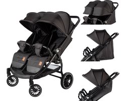 Born Lucky Ranger Duo Buggy Kinderwagen Tweeling Buggy In...