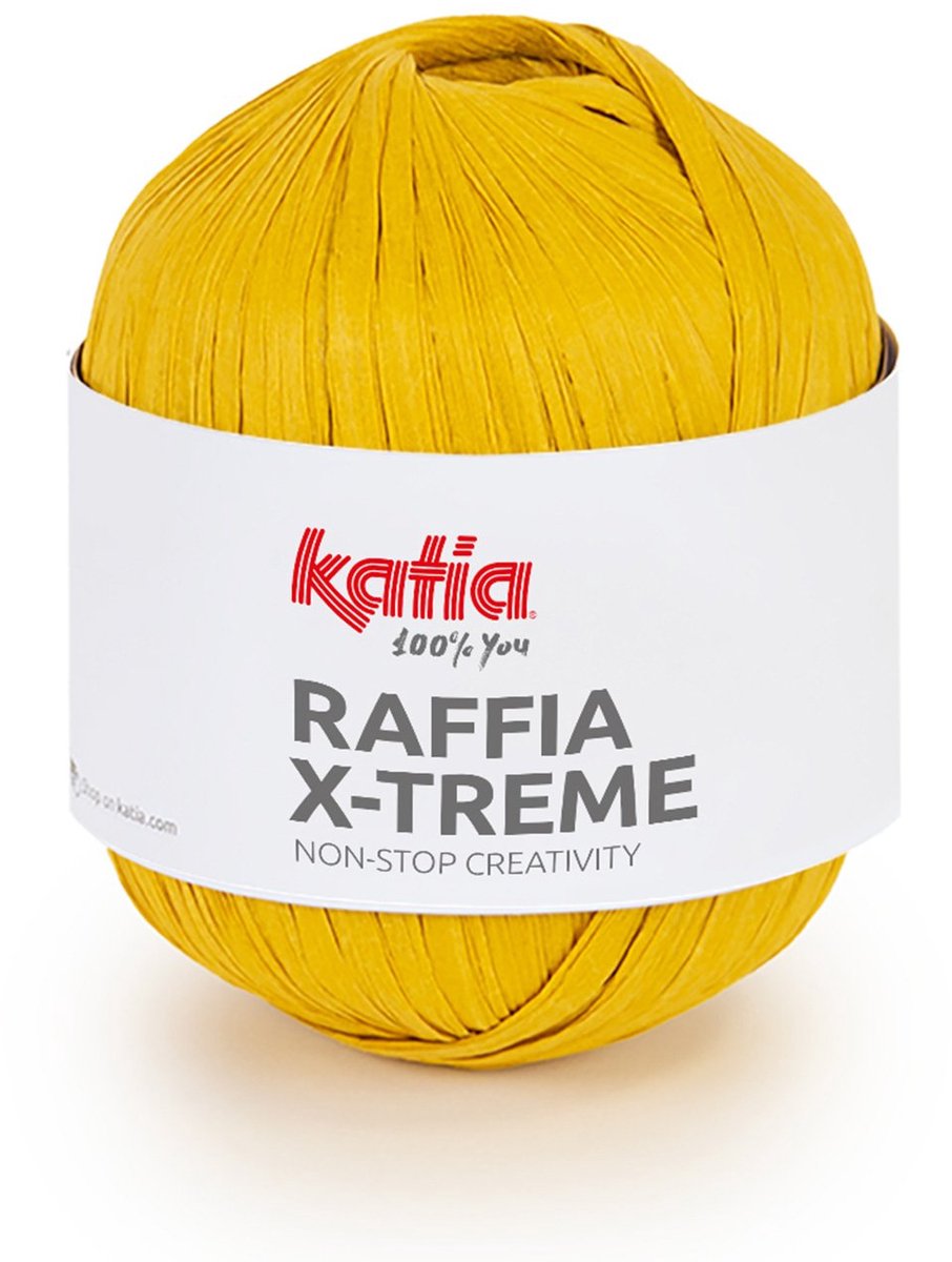Katia Raffia X-Treme - 102 Beige - Biologische Viscose Lintgaren