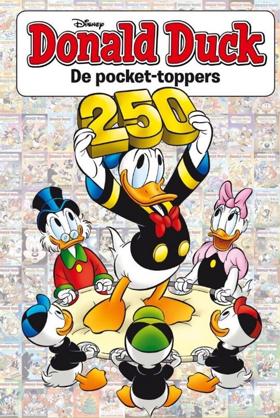 Donald Duck pocket 250 - De pocket-toppers