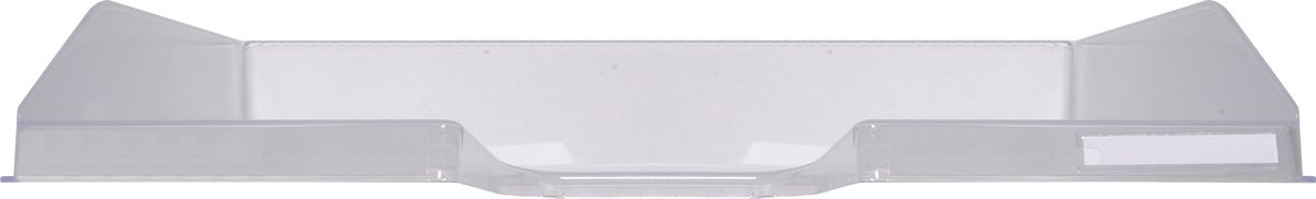 Exacompta 8x Brievenbak COMBO Horizontaal - Transparant - 11723D