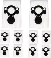 Lot De 10 Sacs D'aspirateur Pour NILFISK ATTIX 3 Séries : ATTIX 30-01