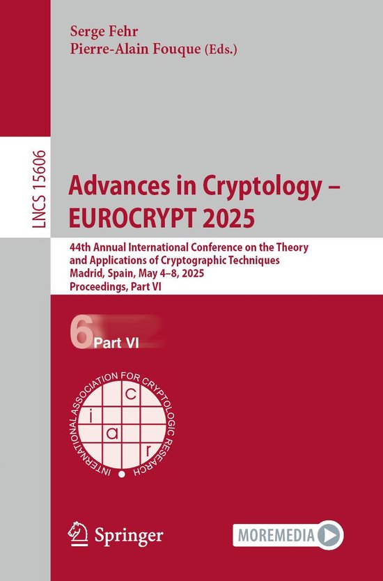 Springer Nature Proceedings Computer Science 6 - Advances in ... - cover