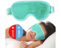 Koud en warm gelmasker voor vermoeide ogen - Herbruikbaar oogmasker tegen zwellingen en donkere kringen