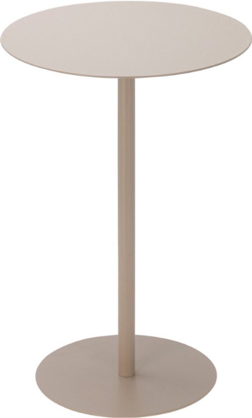 Relaxwonen - Table d'appoint - Élégante et pratique - Beige - Modèle Mario