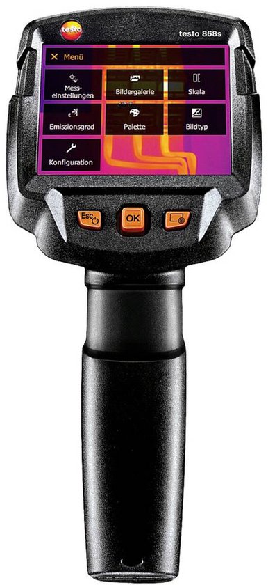 testo 868s Warmtebeeldcamera