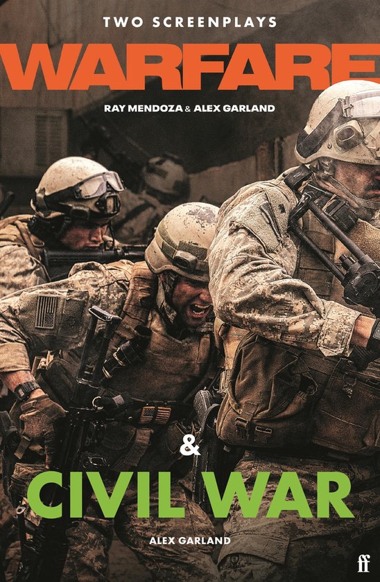 Warfare + Civil War - cover