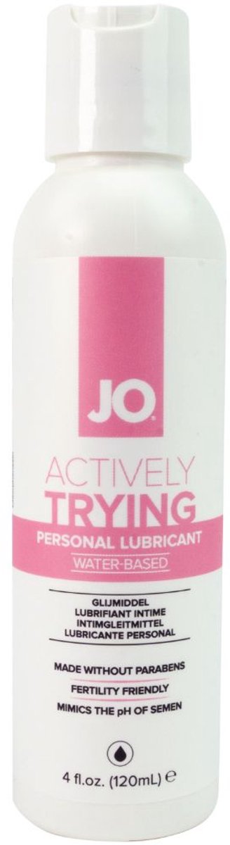 System JO Actively Trying (TTC) Glijmiddel 120 ml