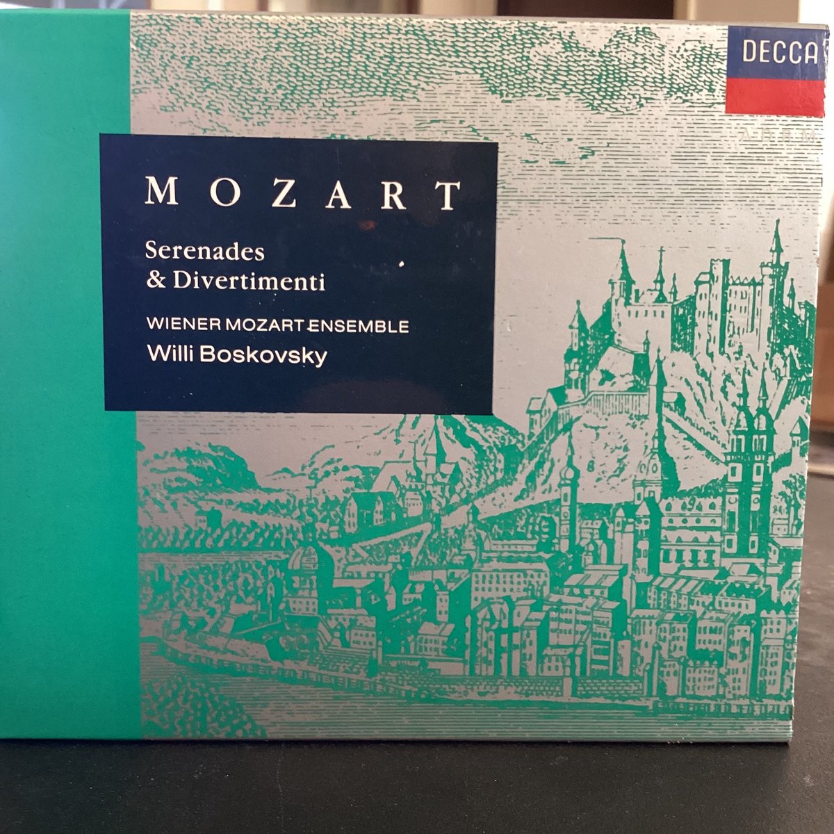 Mozart Serenades & Divertimenti