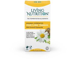 Living Nutrition / Tranquil Gefermenteerde Kamille & Venkel Capsules – Bio 60 stuks