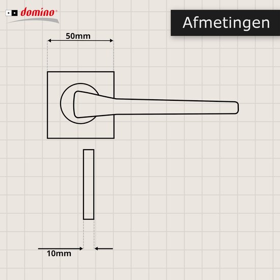 Deurbeslag kopen? Voor 23:59 = Morgen in huis