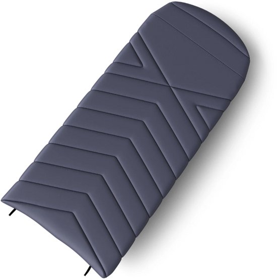 Husky dekenslaapzak Gizmo 2024 -5°C Dark Blue 220 x 90 cm - Blauw met oranje van Husky — afbeelding 2
