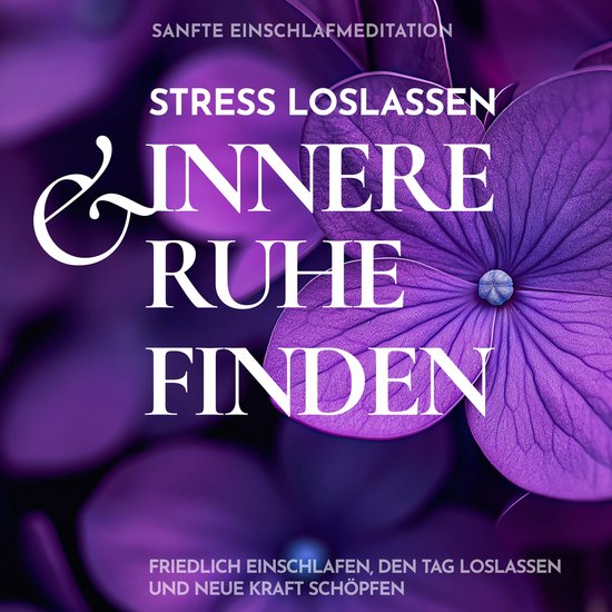 Sanfte Einschlafmeditation: Stress loslassen & innere Ruhe f ... - cover