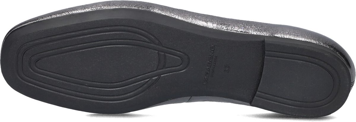 Vagabond Shoemakers Jolin 083 Ballerina's Dames - Zilver - Maat 38