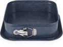 Russell Hobbs RH00995EU Nightfall Stone Round Baking Oven Pan, Non-Stick Cake Tin with Handles, 26 cm, 100% PFOA Free, Easy Clean, For Pies, Tarts, Cheesecakes, Blue Marble