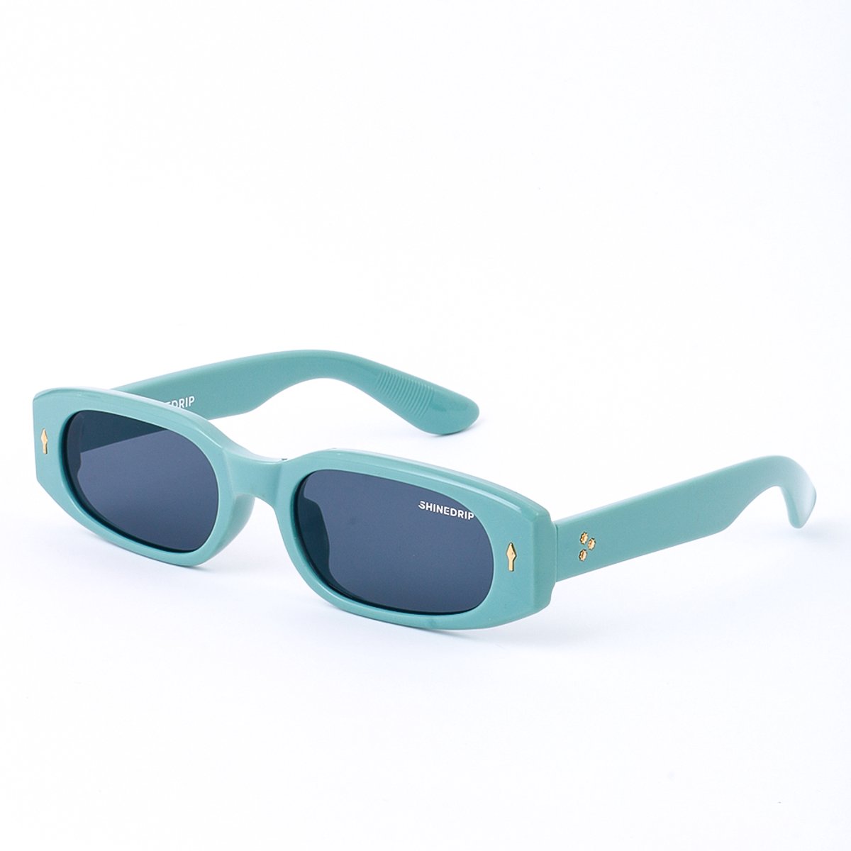 Shinedrip Amsterdam- Lumina Blu Zonnebril- Sunglasses- Unisex- Dames en Heren