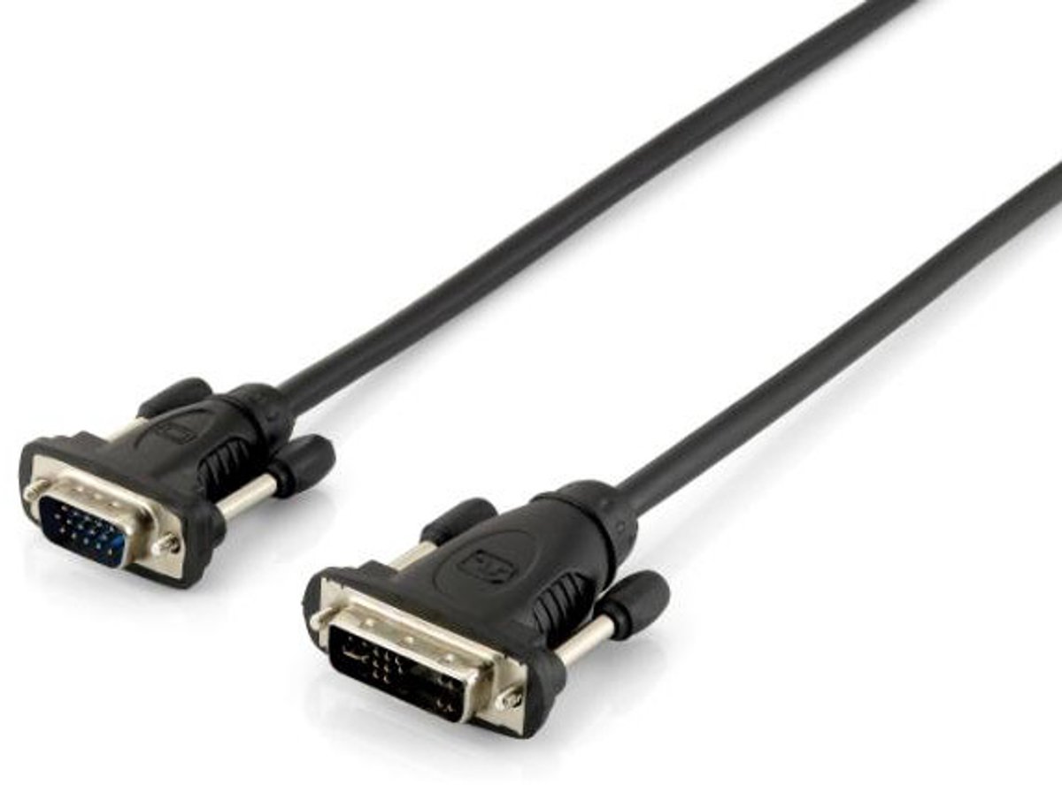 Equip DVI/VGA, m/m, 1.8m