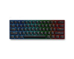 Magnetische Schakelaar Mechanisch Toetsenbord RGB Hot Swap 8K Polling Rate 61 Toetsen 60% Layout USB Bedraad Gaming Toetsenbord – Blue Ice Schakelaar