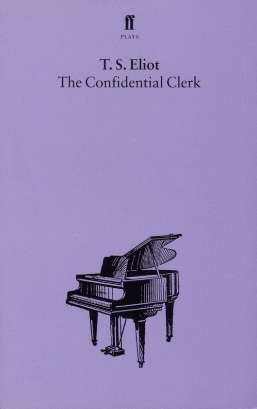 The Confidential Clerk - cover