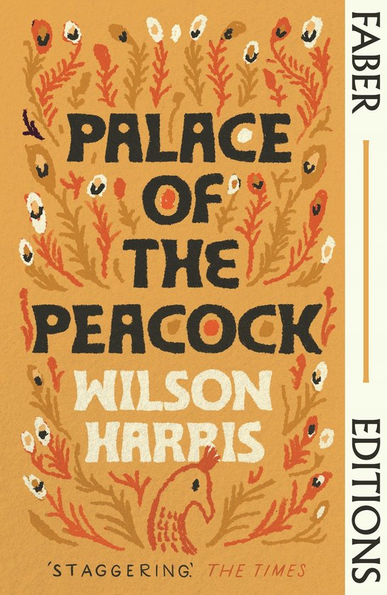 Palace of the Peacock (Faber Editions) - cover