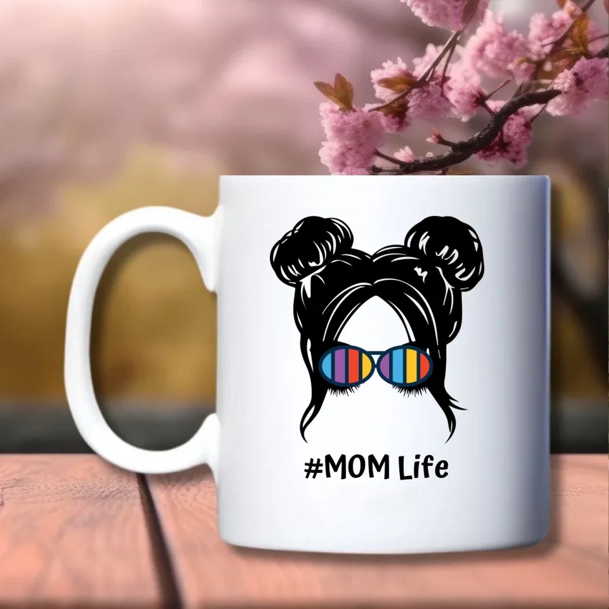 Beker - Moederdag - #MOM Life
