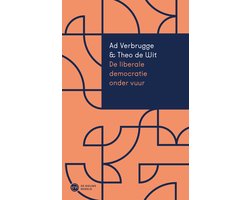 Omslag van De liberale democratie onder vuur