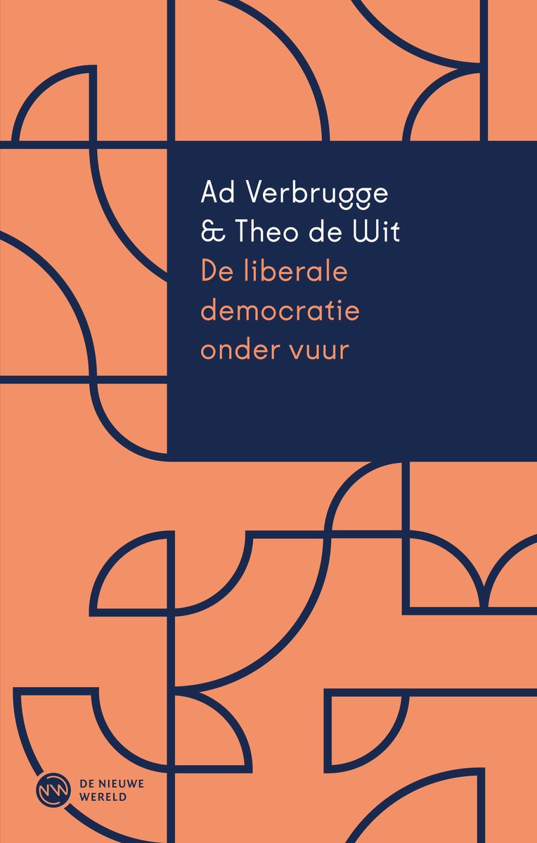 Omslag van De liberale democratie onder vuur