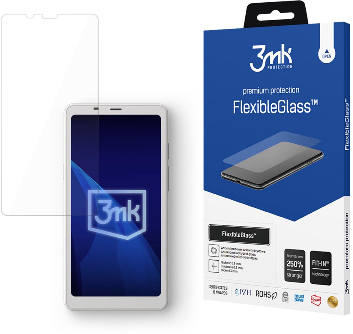 Onyx Boox Palma 2 - 3Mk Flexibel Glas