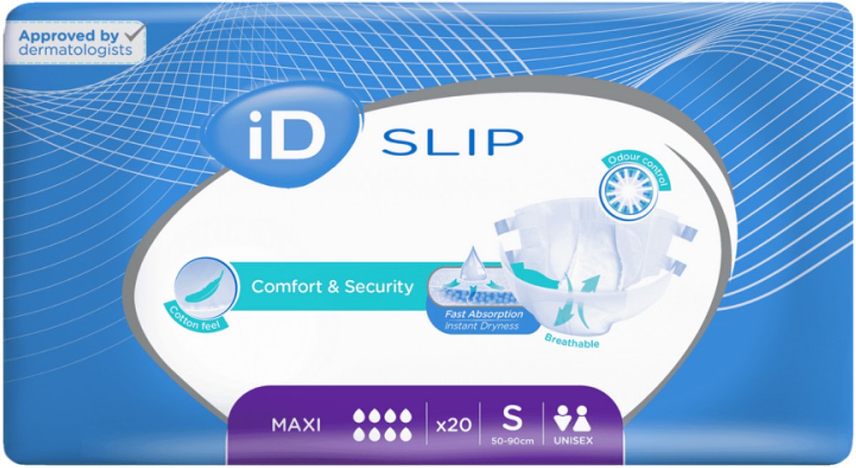 ID Expert Slip Maxi Small - 4 pakken van 20 stuks
