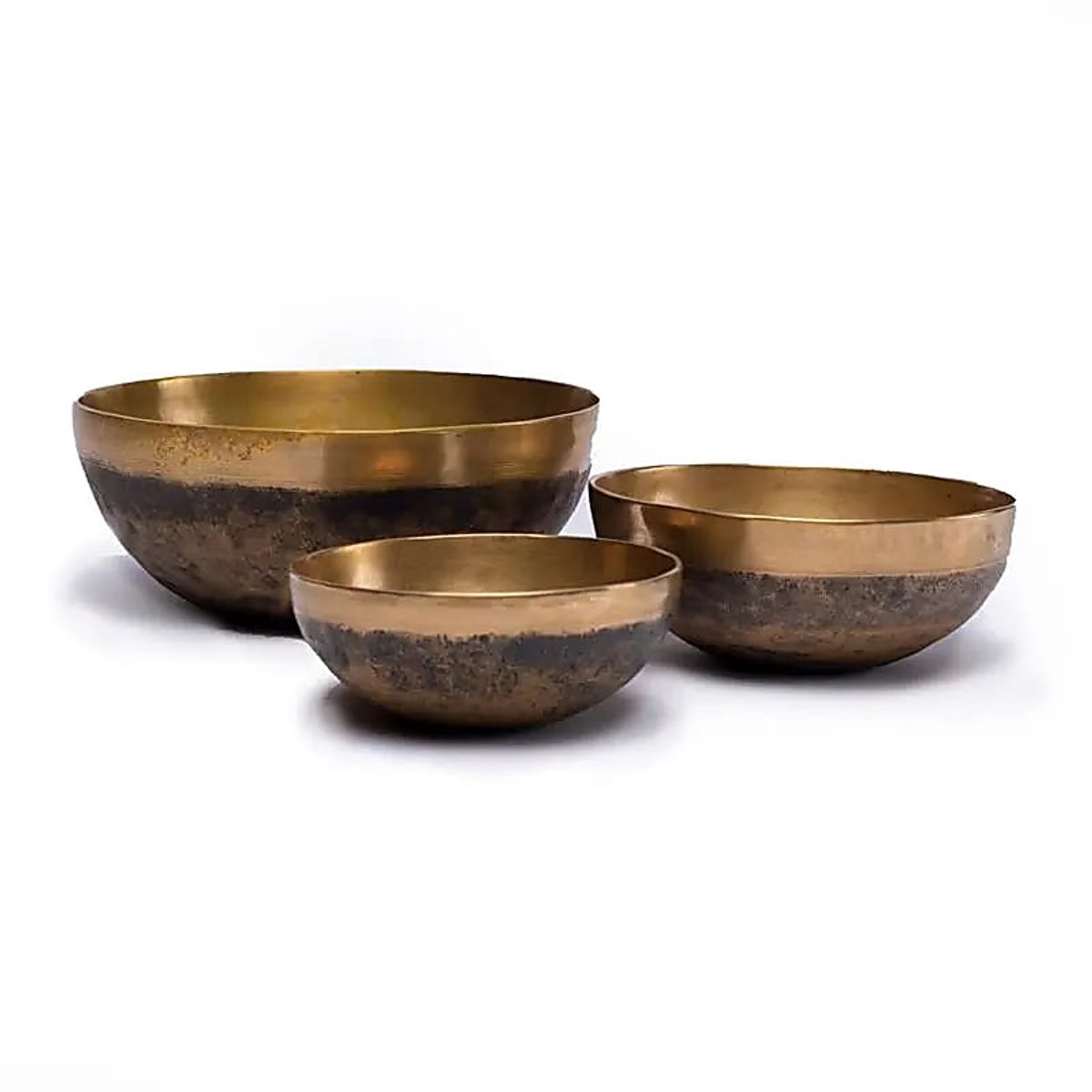 Klankschaal Chaken - 23cm - 1350-1450gr - Brons