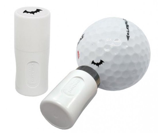 Asbri Golf Ball Stamper Bat - golfbalstempel van Asbri — afbeelding 2