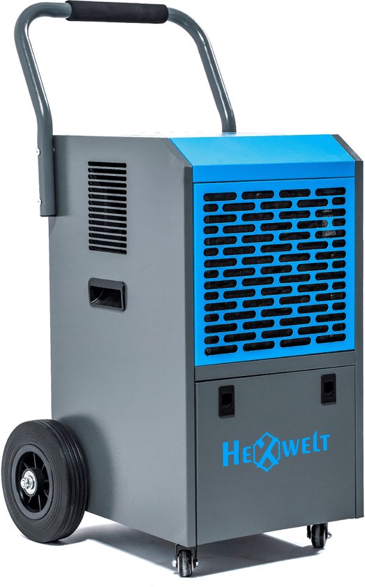 Hexwelt® HW-70L Luchtontvochtiger - 70L/24u - Bouwdroger