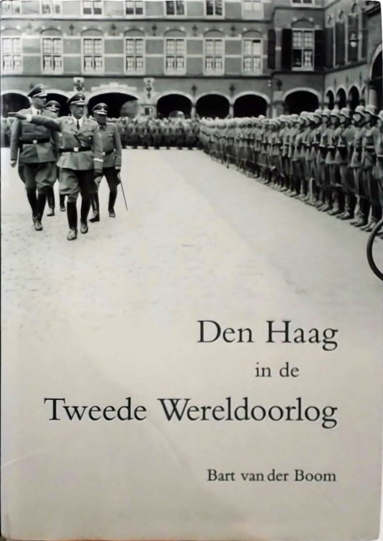 Den Haag in de Tweede Wereldoorlog - cover