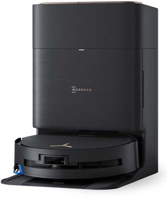 Ecovacs DEEBOT X9 PRO OMNI BLACK - Robotstofzuiger met Dweilfunctie