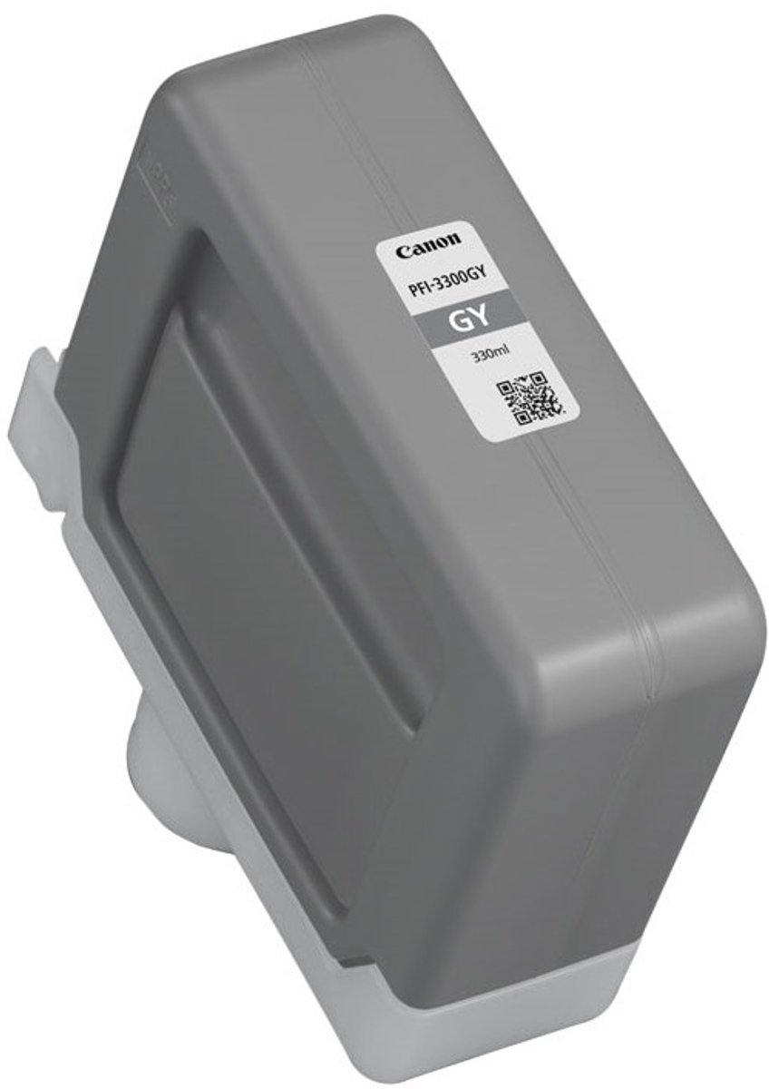 Canon PFI-3300GY inktcartridge 1 stuk(s) Origineel Grijs