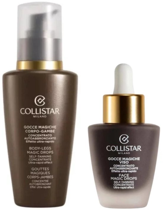 Collistar - Magic Drops Self Tanning Set - 125+30ml