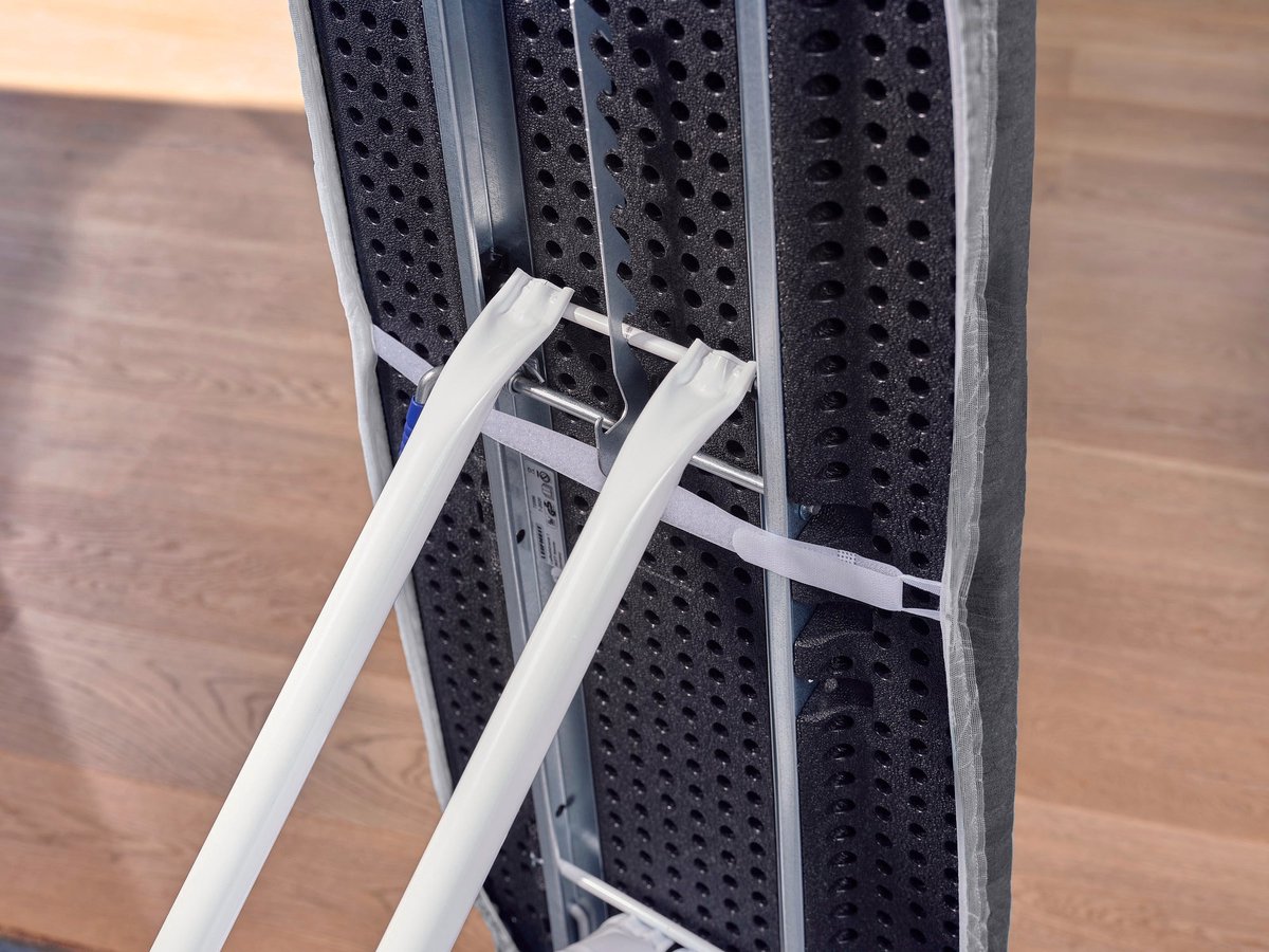 Leifheit 71679 Strijkplankovertrek thermo reflect s/m zwart 125x40 cm